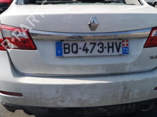 Left sun visor RENAULT LATITUDE (L70_) 3.0 dCi 240 (L70G) | BP25517819I1  - Image 21