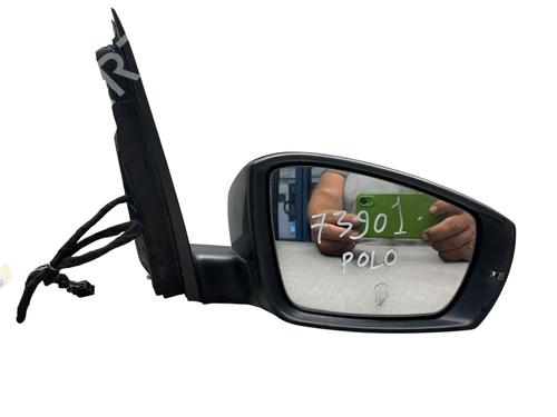 Used Right mirror VW POLO V (6R1, 6C1) 1.6 TDI (90 hp) 25496860