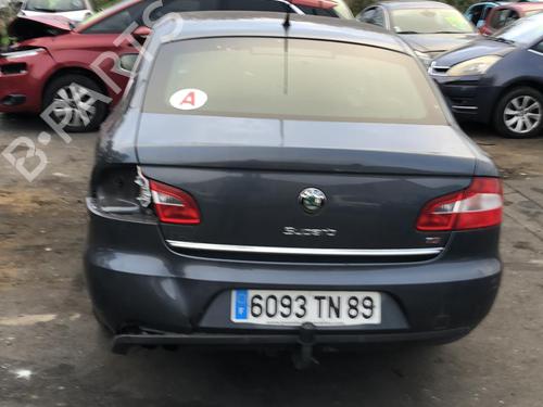 Left tailgate light SKODA SUPERB II (3T4) 2.0 TDI | BP25581381C79  - Image 14