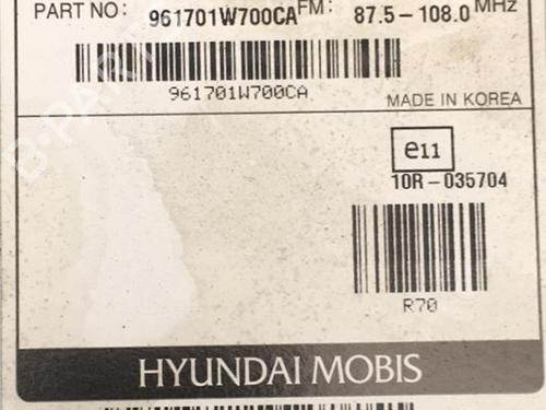 Radio KIA RIO III (UB) 1.4 CRDi | BP25555530E6 - Image 4