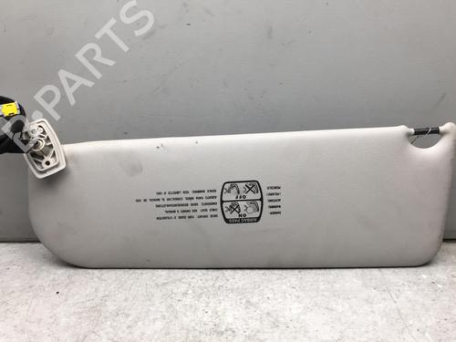 Used Right sun visor Right sun visor PEUGEOT 807 (EB_) 2.2 HDi (163 hp) 25556909 25556909