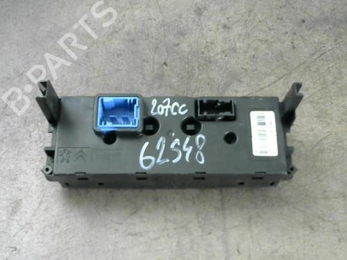 Used Climate control PEUGEOT 207 CC (WD_) 1.6 HDi (109 hp) 25583338
