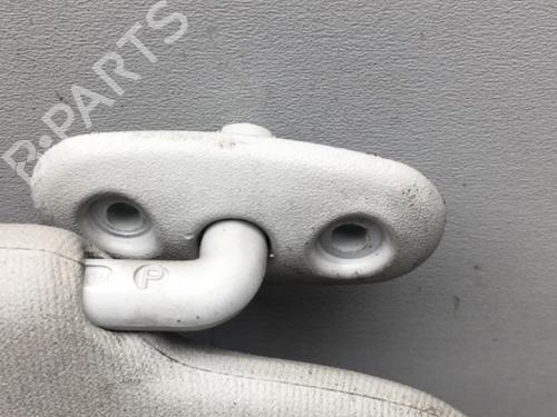 Right sun visor SKODA FELICIA II (6U1) 1.9 D 6U0857552EY20
