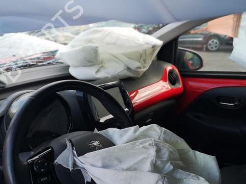 Left sun visor PEUGEOT 108 1.2 | BP25533218I1 - Image 28