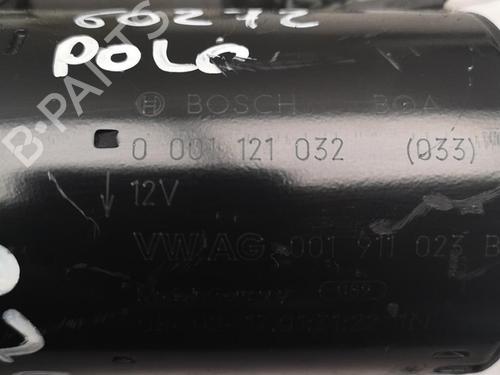 Startmotor VW POLO (9N_, 9A_) 1.4 16V (75 hp) 25525745