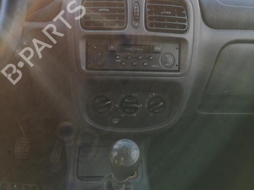 Climate control RENAULT CLIO II Hatchback Van (SB0/1/2_) 1.9 D (SB0R) | BP25584923I5  - Image 14