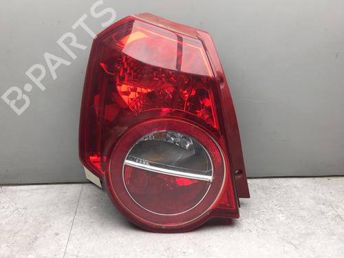 Used Left taillight CHEVROLET AVEO / KALOS Hatchback (T250, T255) 1.2 LPG (84 hp) 25584795