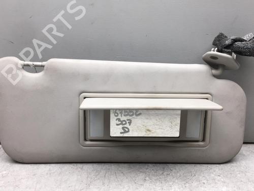 Used Right sun visor PEUGEOT 307 (3A/C) 1.6 16V (109 hp) 25535278