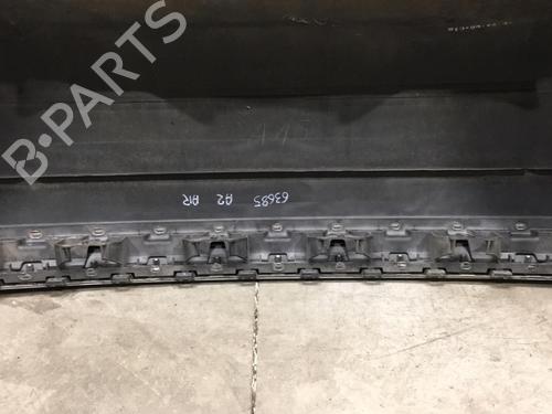 Used Rear bumper AUDI A2 (8Z0) 1.4 (75 hp) 25519458