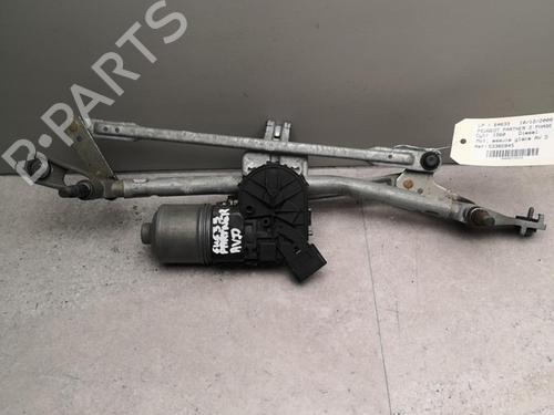 Used Front wiper motor Front wiper motor PEUGEOT PARTNER Box Body/MPV 1.6 HDi (75 hp) 25525949 25525949