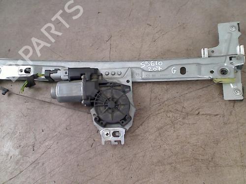 Used Front left window mechanism PEUGEOT 207 (WA_, WC_) 1.4 HDi (68 hp) 25576815