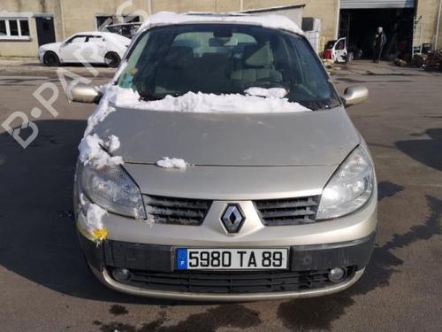 AC Styreenhet / Manøvreringsenhet RENAULT SCÉNIC II (JM0/1_) 1.9 dCi | BP25579415I5 