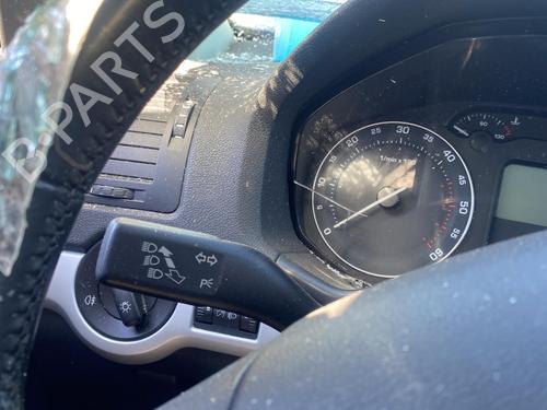 Right mirror SKODA OCTAVIA II Combi (1Z5) 1.9 TDI | BP25555552C27 
