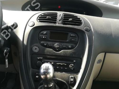 Rudehejsemekanisme Højre foran CITROËN XSARA PICASSO (N68) 1.6 HDi | BP25552991C23 