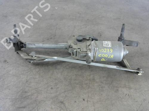 Used Front wiper motor OPEL CORSA D (S07) 1.2 (L08, L68) (80 hp) 25560369