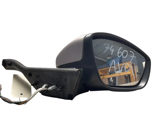 Used Right mirror PEUGEOT 208 I (CA_, CC_) 1.4 HDi (68 hp) 27376617