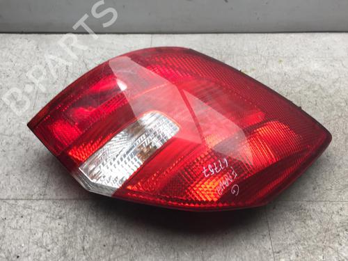 Left taillight SKODA FABIA II (542) 1.4 TDI | BP25581782C34