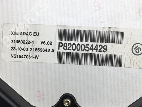 Display monitor RENAULT CLIO II (BB_, CB_) 1.4 16V (B/CB0P, BB13) | BP25585039C48 
