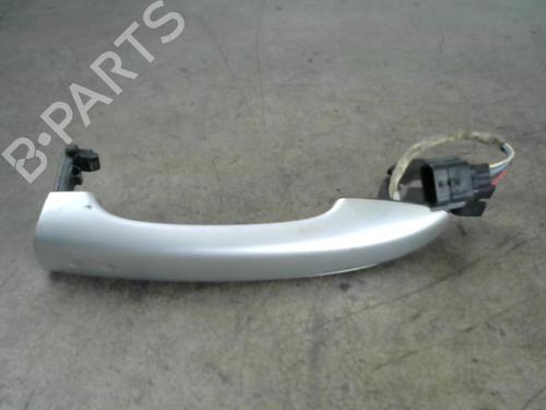 Venstre foran utvendig håndtak RENAULT MEGANE IV Hatchback (B9A/M/N_) 1.5 dCi 110 (B9A3) (110 hp) 25519709