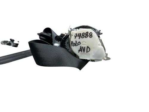 Used Front right seatbelt Front right seatbelt VW POLO V (6R1, 6C1) 1.6 TDI (90 hp) 28201224 28201224
