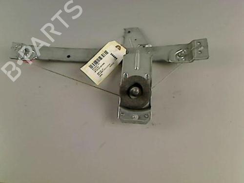 Used Rear right window mechanism PEUGEOT 207 (WA_, WC_) 1.4 HDi (68 hp) 25559188