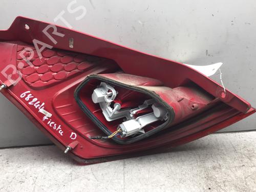 Right taillight FORD FIESTA VI (CB1, CCN) 1.4 TDCi | BP25556861C35 