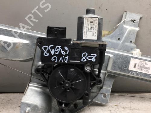 Front left window mechanism PEUGEOT 208 I (CA_, CC_) 1.6 HDi | BP25546653C22