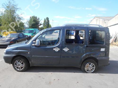 Ruitenwissermotor achter FIAT DOBLO Box Body/MPV (223_) 1.9 JTD | BP25522875M102 