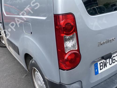 Front right lock CITROËN BERLINGO MULTISPACE (B9) 1.6 HDi 110 | BP25541301C97