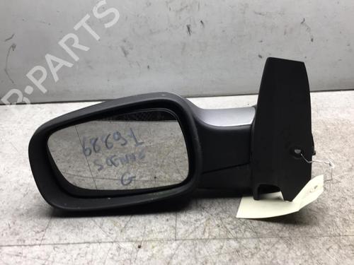 Left mirror RENAULT SCÉNIC II (JM0/1_) 1.5 dCi (JM02, JM13) | BP25576112C26