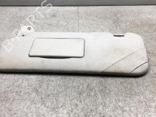 Used Left sun visor PEUGEOT 307 (3A/C) 1.6 HDi 110 (109 hp) 25575443