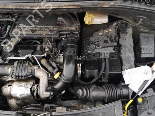 Commande Chauffage CITROËN C3 II (SC_) 1.4 HDi 70 (SC8HZC, SC8HR0, SC8HP4) | BP25579113I5 