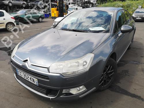 Climate control CITROËN C5 III (RD_) 1.6 HDi 110 (RD9HZC) | BP25517249I5 - Image 22