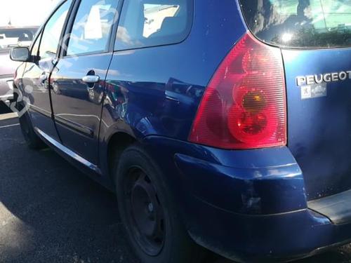Left mirror PEUGEOT 307 Break (3E) 1.6 HDi | BP25515889C26 