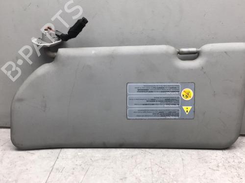 Right sun visor NISSAN ALMERA TINO (V10) 2.2 dCi | BP25532428I2 