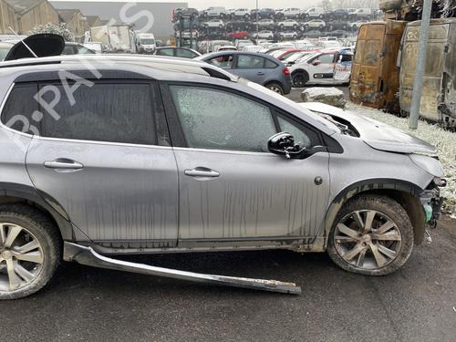 Left sun visor PEUGEOT 2008 I (CU_) 1.2 THP 130 / PureTech 130 | BP25739439I1 - Image 5