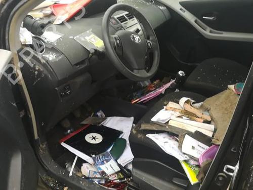 Front right window mechanism TOYOTA YARIS (_P9_) 1.4 D-4D (NLP90_, NLP90R) | BP25577401C23 