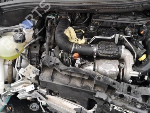 Rear left window mechanism PEUGEOT 208 I (CA_, CC_) 1.4 HDi | BP25583686C24 