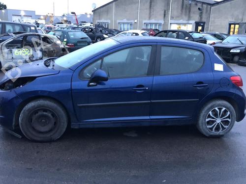 Electronic module PEUGEOT 207 (WA_, WC_) 1.6 HDi | BP27576306M83 