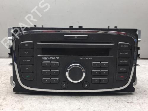 Bilradio FORD FOCUS II (DA_, HCP, DP) 1.8 TDCi (115 hp) 25580190