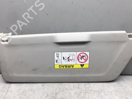 Right sun visor CITROËN C4 Grand Picasso II (DA_, DE_) 1.6 HDi / BlueHDi 115 | BP25550959I2 