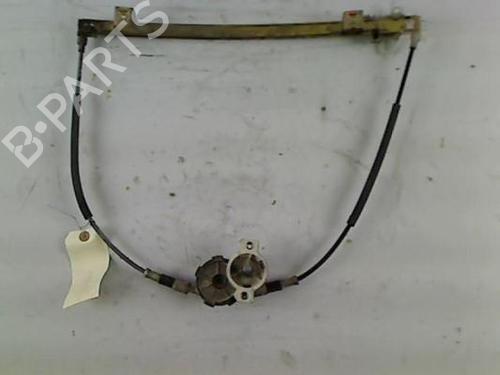 Used Front left window mechanism RENAULT CLIO I (B/C57_, 5/357_) 1.2 (B/C/S57A, B/C57S, 5/357F, 5/357J, 5/357L, 5/357R) (58 hp) 27576285