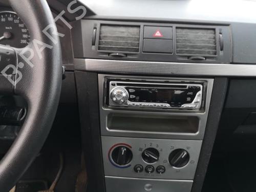 Right mirror OPEL MERIVA A MPV (X03) 1.7 DTI (E75) | BP25524648C27 