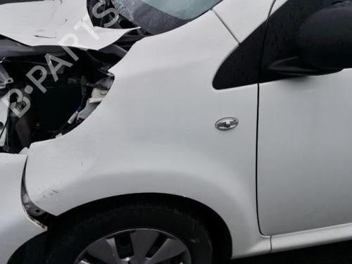 Right front door CITROËN C1 (PM_, PN_) 1.0 | BP25555209C3 