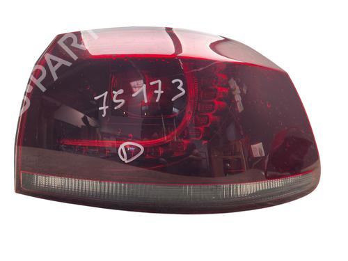 Used Right taillight VW GOLF VI (5K1) 1.6 TDI (105 hp) 29072671