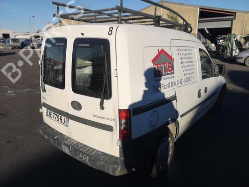 Front left seatbelt OPEL COMBO Box Body/MPV 1.3 CDTI 16V | BP25537975I26  - Image 6