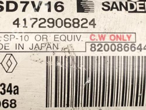 AC compressor DACIA LOGAN MCV (KS_) 1.5 dCi (KS0W) | BP27336531M34 - Image 3