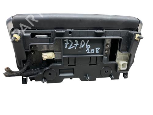 Display monitor PEUGEOT 208 I (CA_, CC_) 1.2 VTI 82 | BP29842692C48