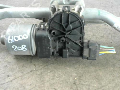 Used Front wiper motor Front wiper motor PEUGEOT 208 I (CA_, CC_) 1.4 HDi (68 hp) 25583684 25583684