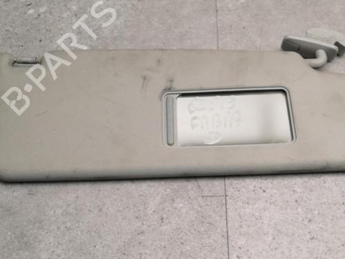 Right sun visor SKODA FABIA II (542) 1.6 TDI | BP25519911I2 